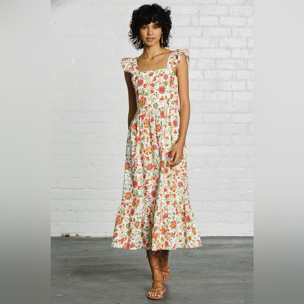 DRA RESA MOROCCAN MIDI DRESS